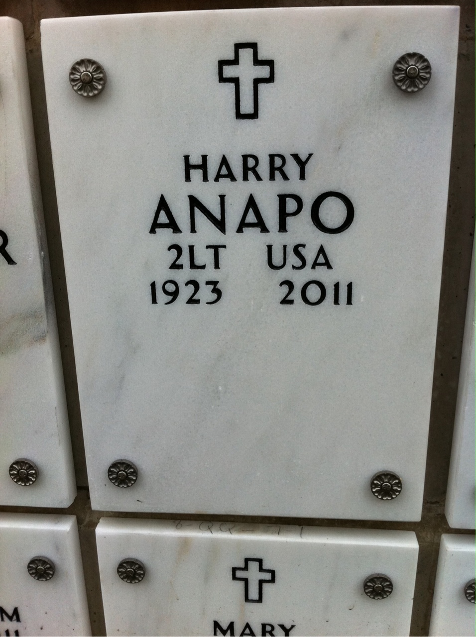 Harry Anapo