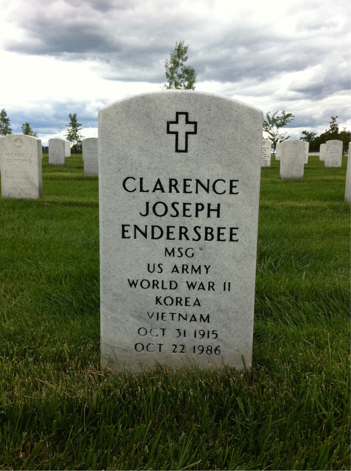 Clarence Endersbee
