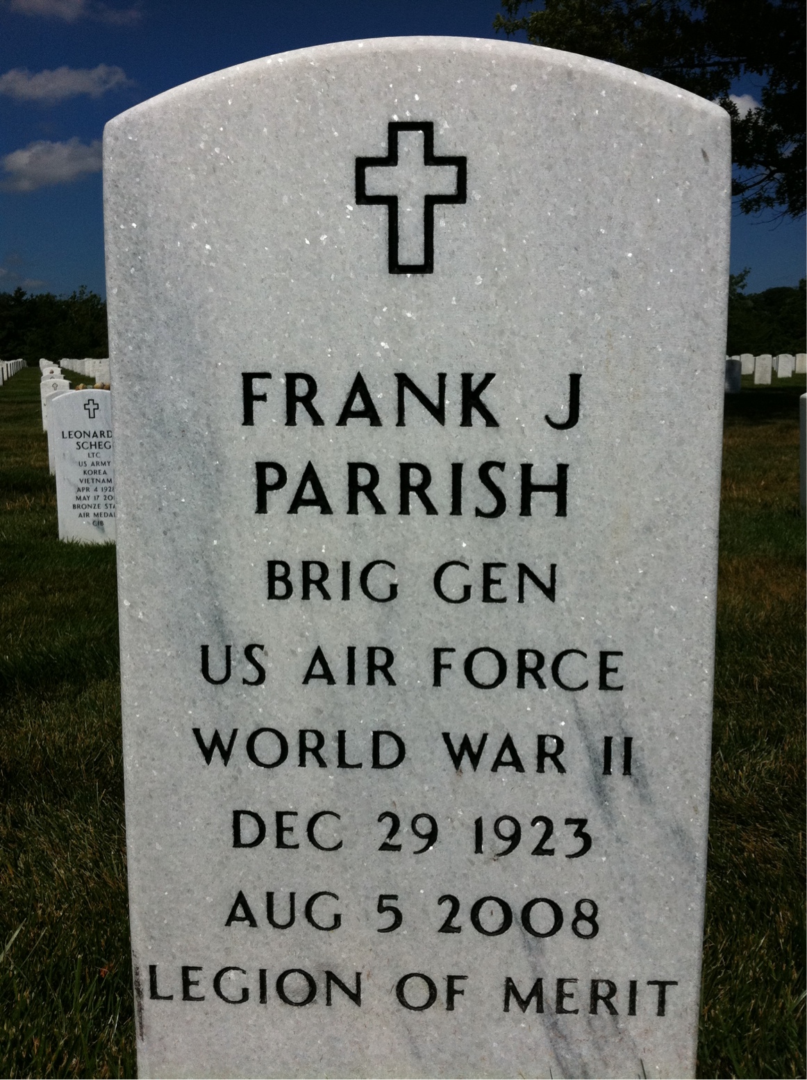 Frank Parrish