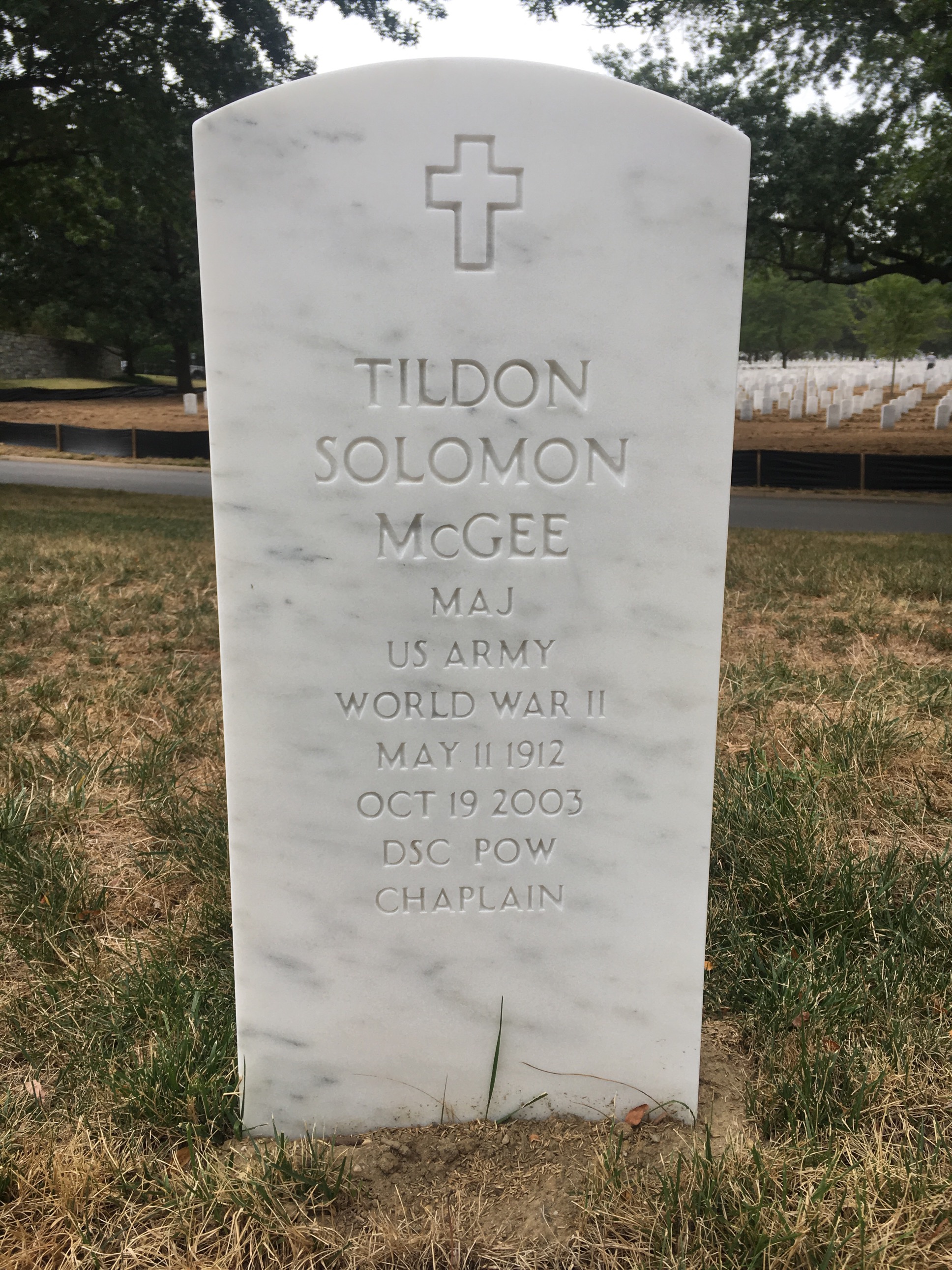 Tildon Mcgee