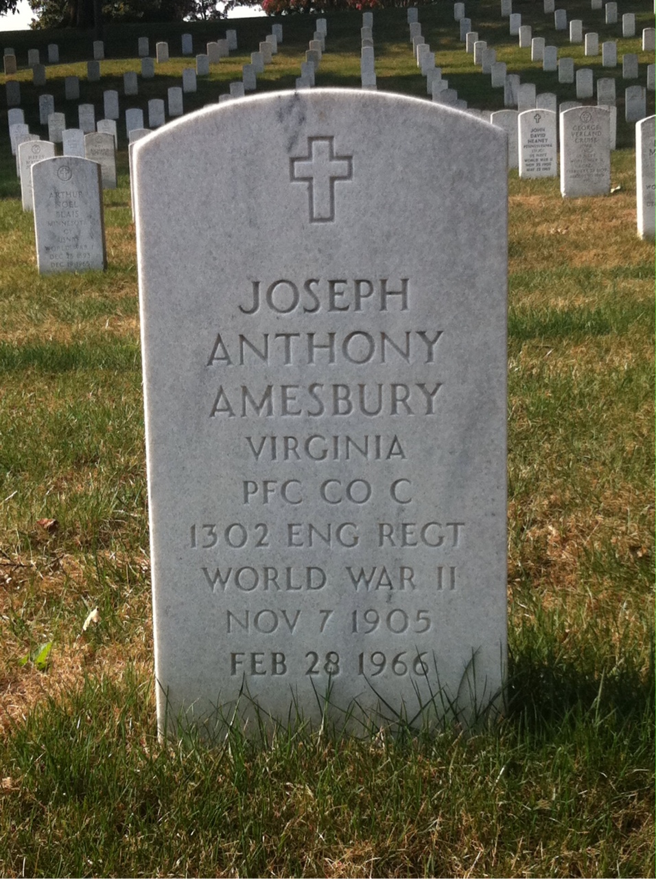 Joseph Amesbury