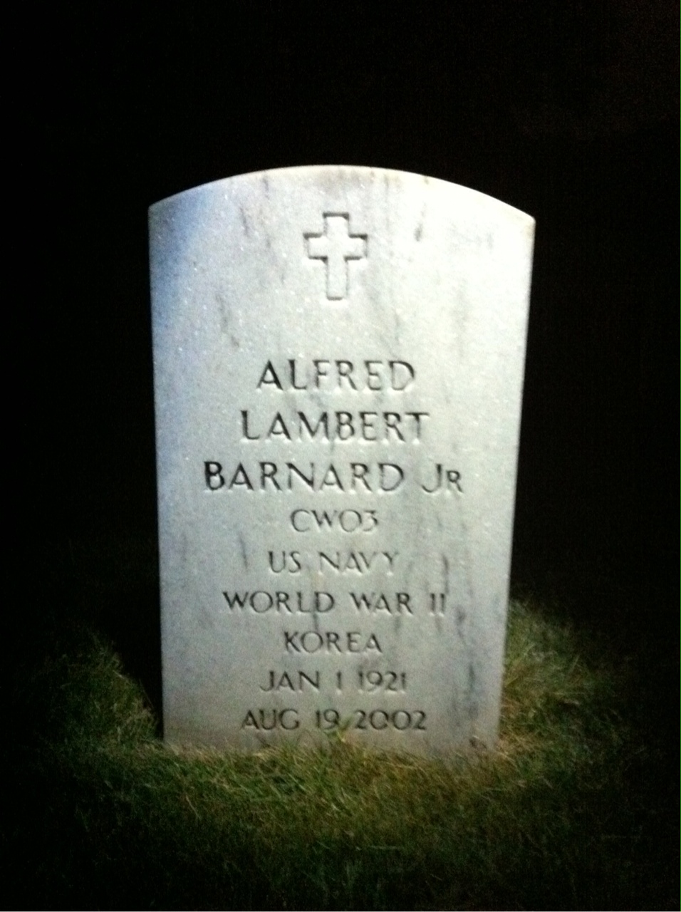 Alfred Barnard