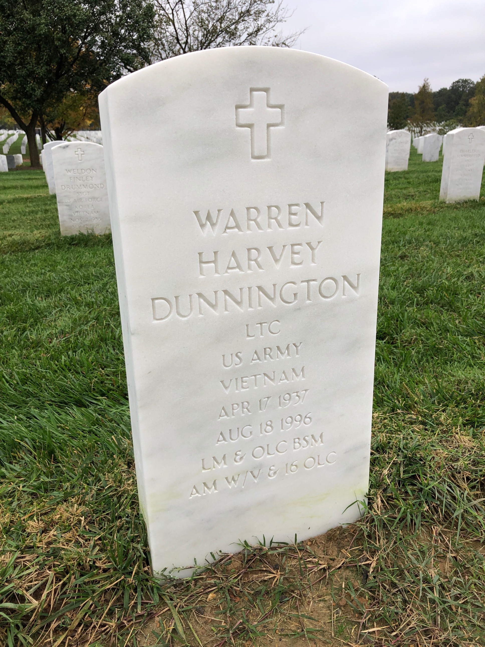 Warren Harvey Dunnington