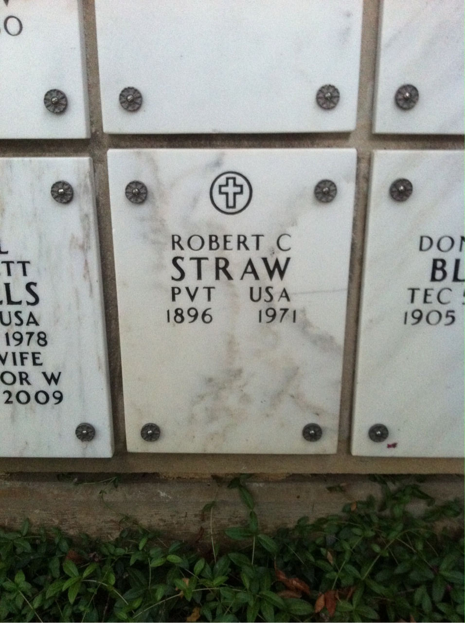 Robert C Straw