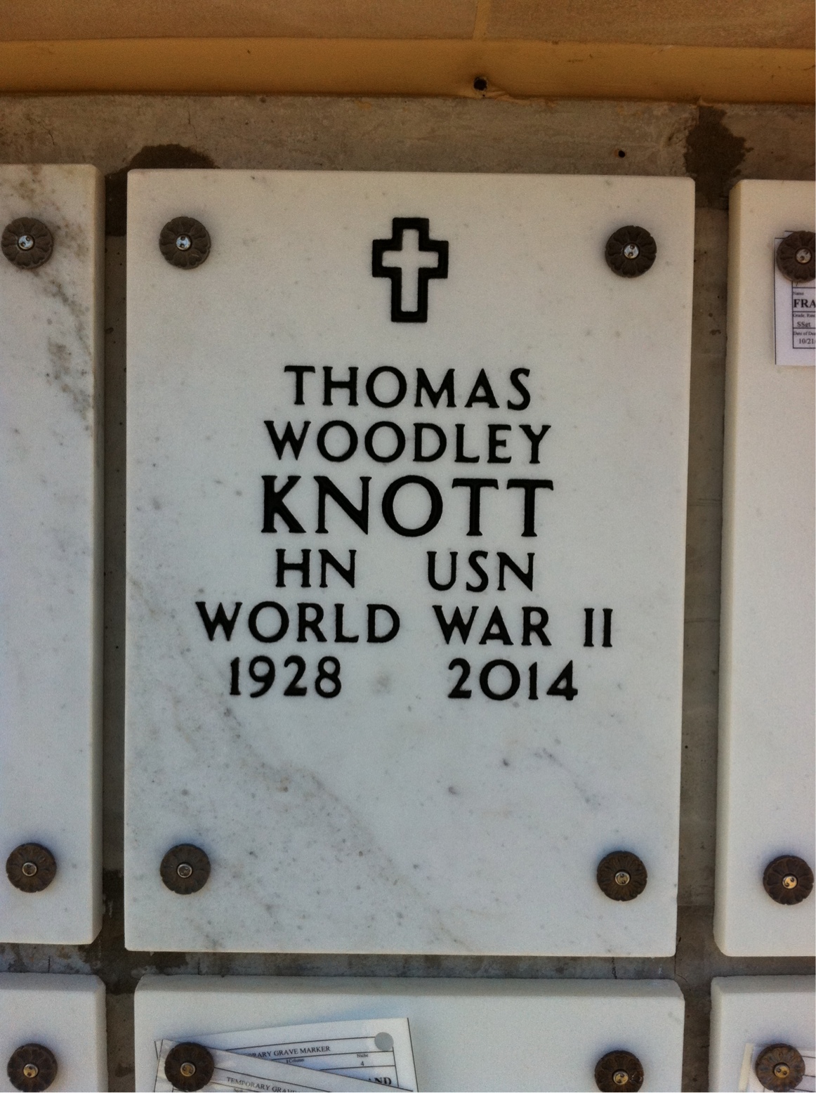 Thomas C Knott