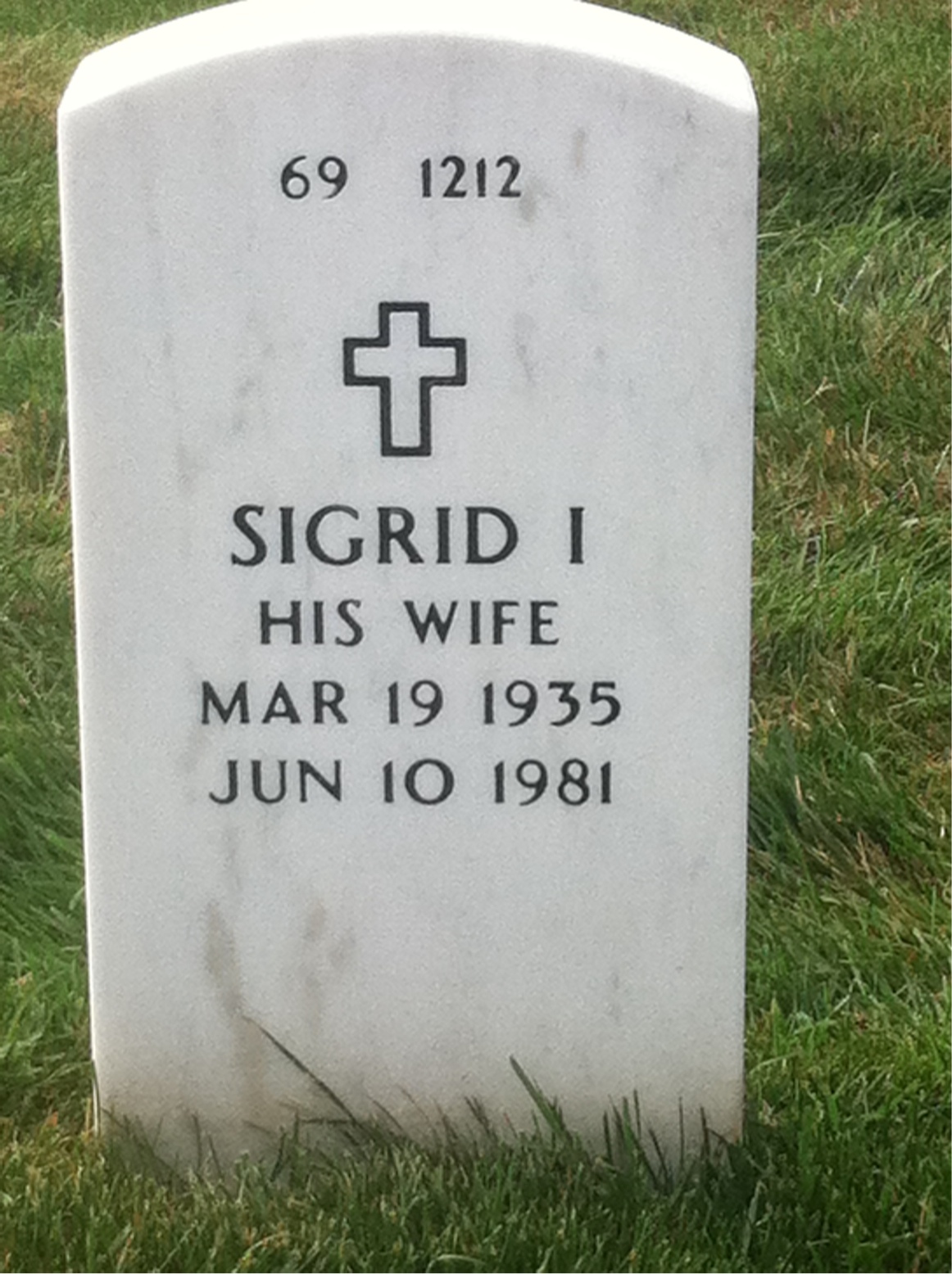 Back of headstone — Richard Durkee