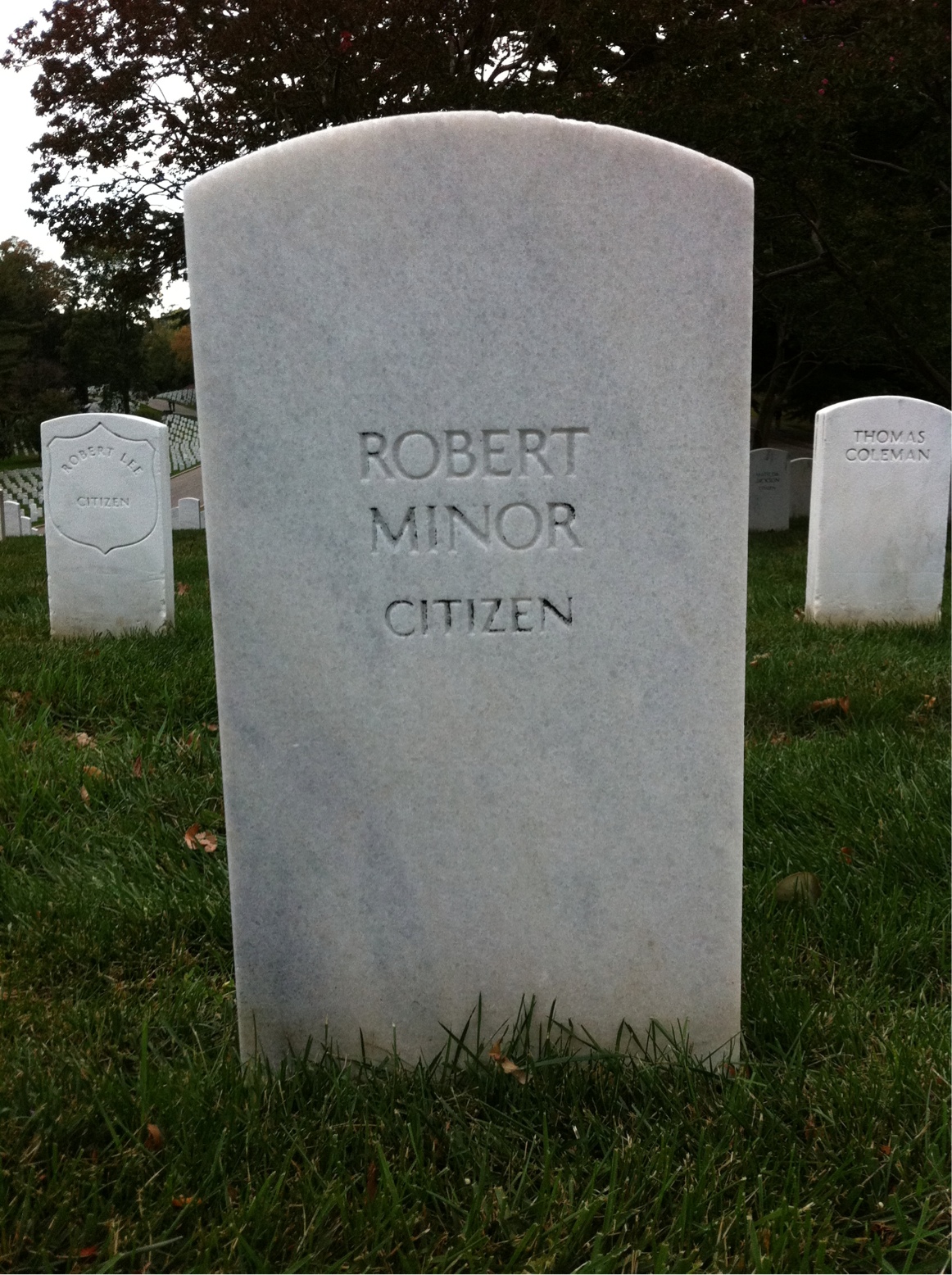 Robert Minor