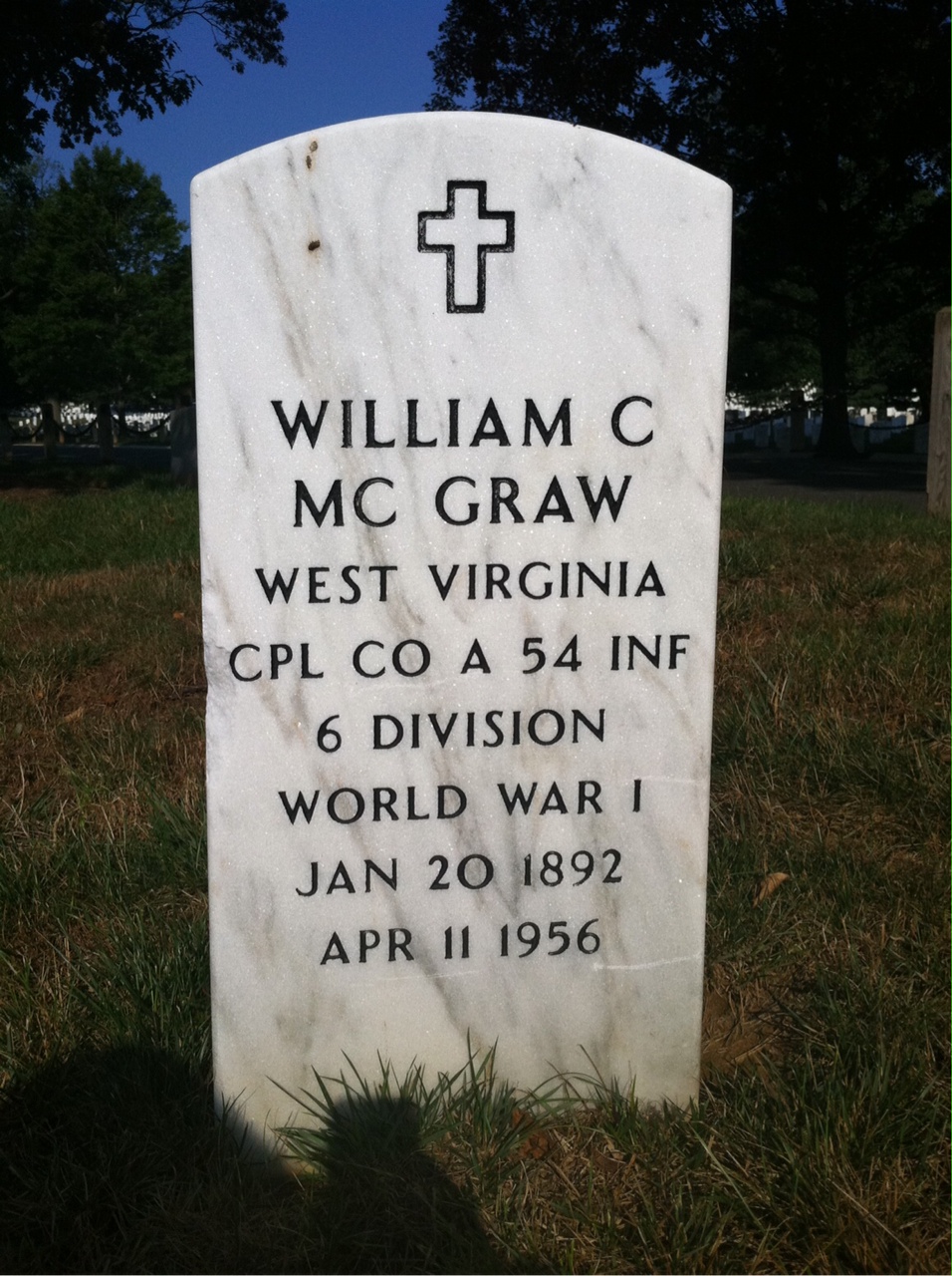 William G Mcgraw