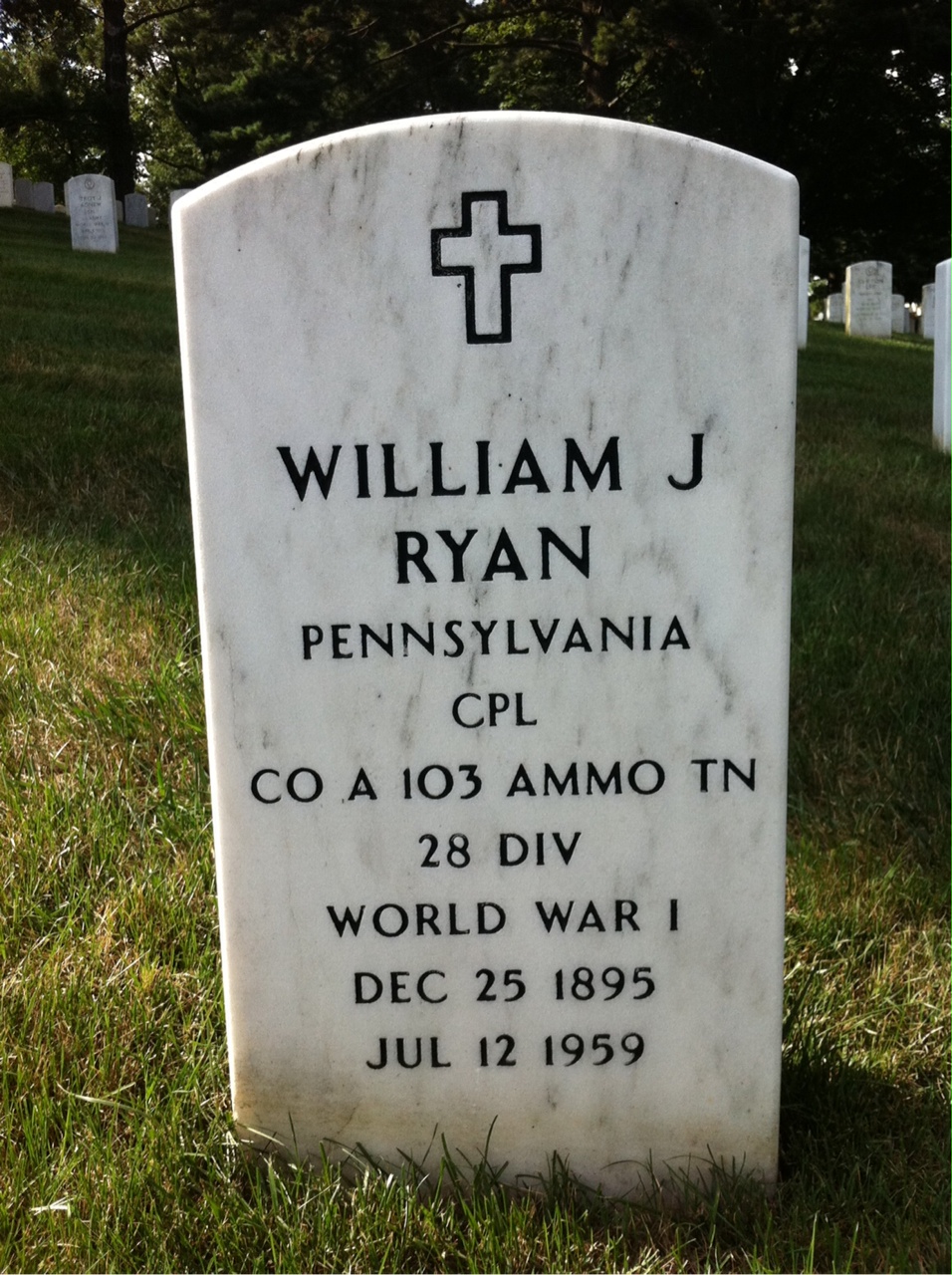 William E Ryan