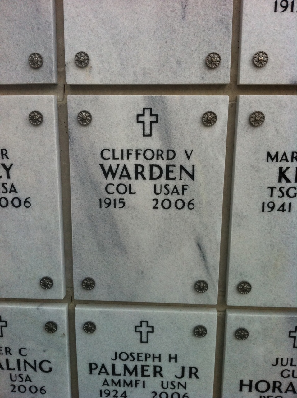 Clifford Warden
