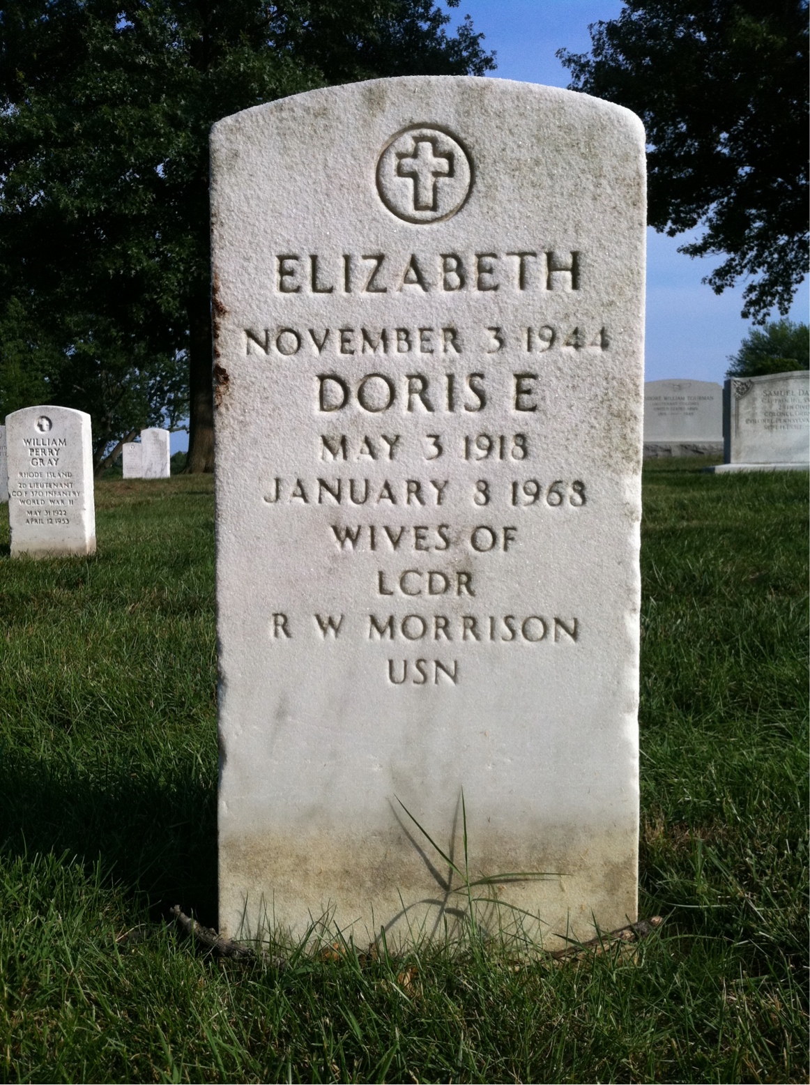 Doris Morrison