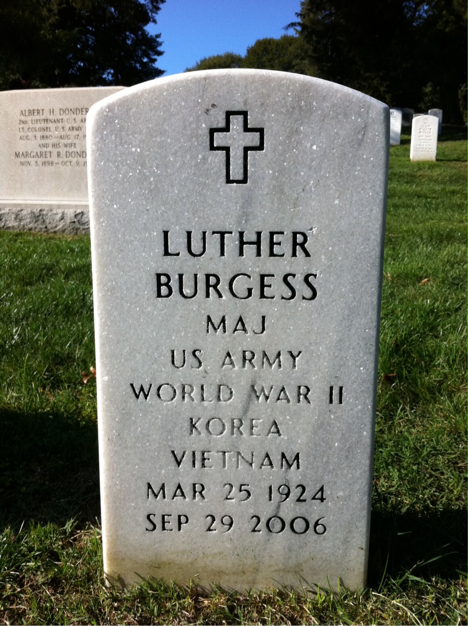 Luther Burgess