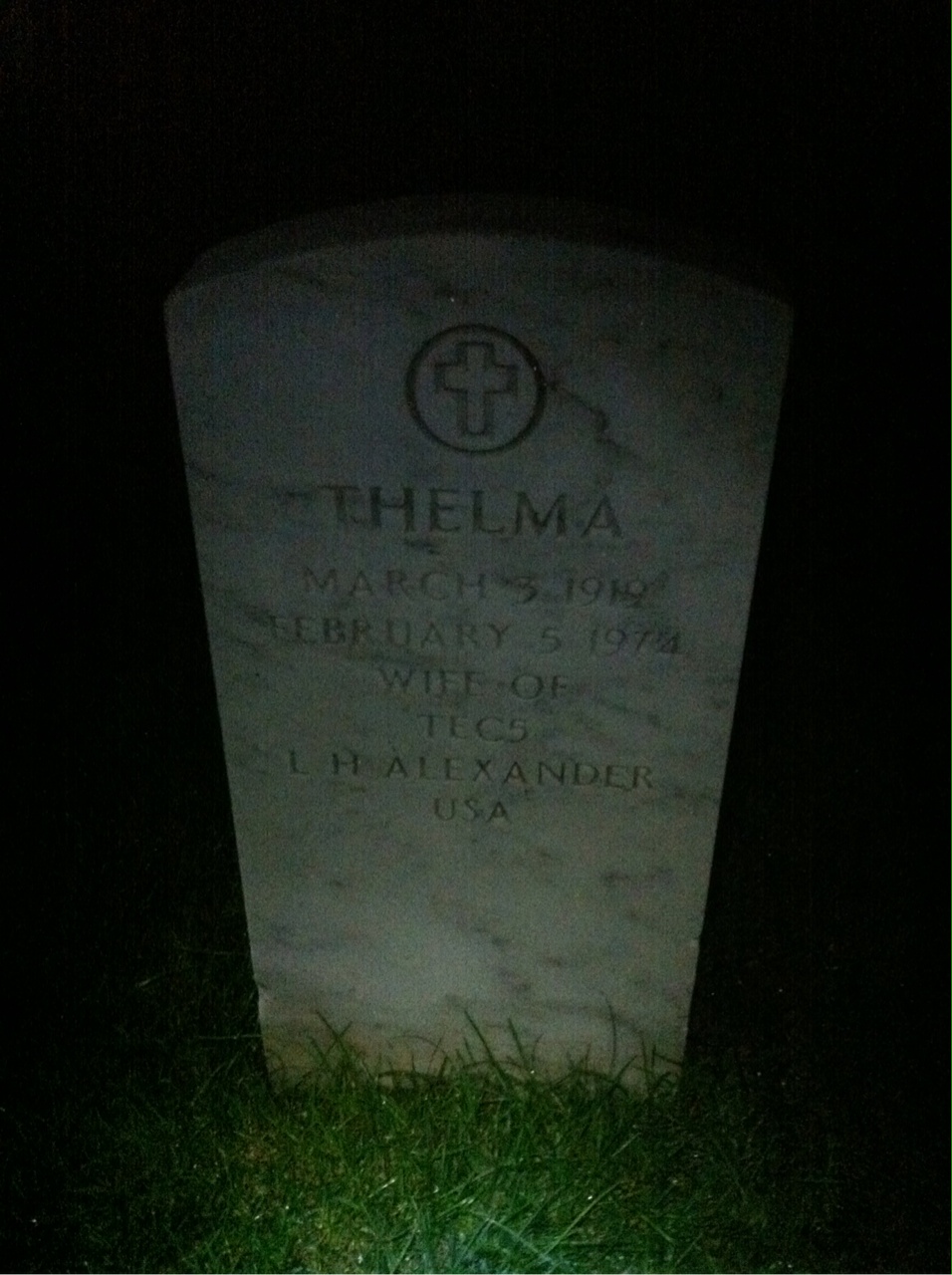 Thelma Alexander