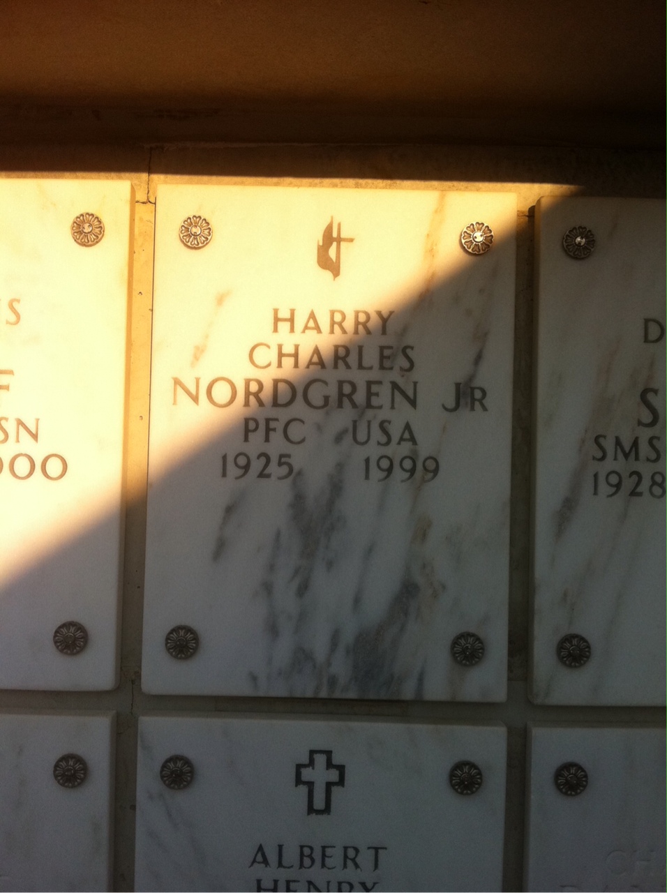 Harry C Nordgren