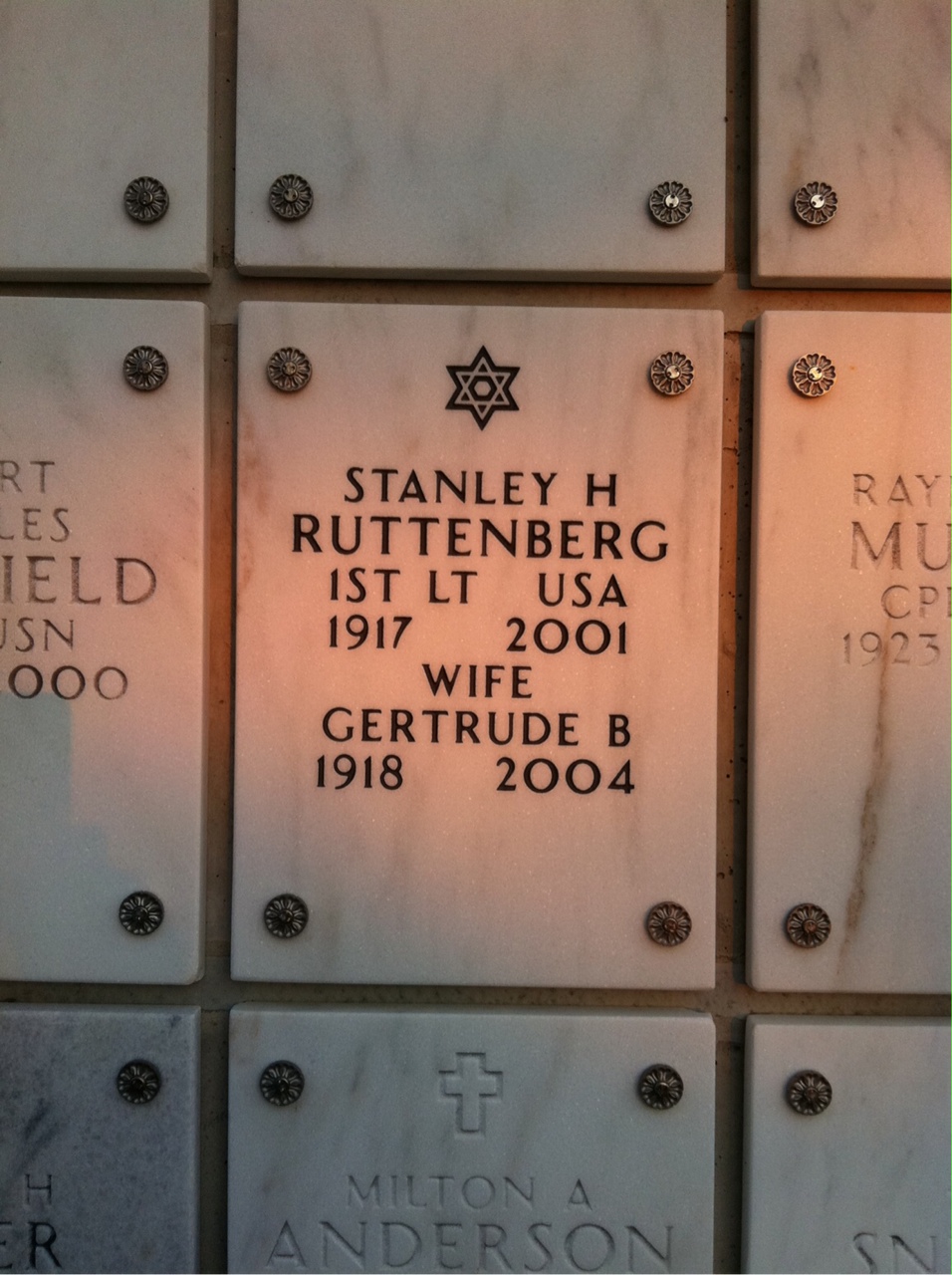 Stanley Ruttenberg