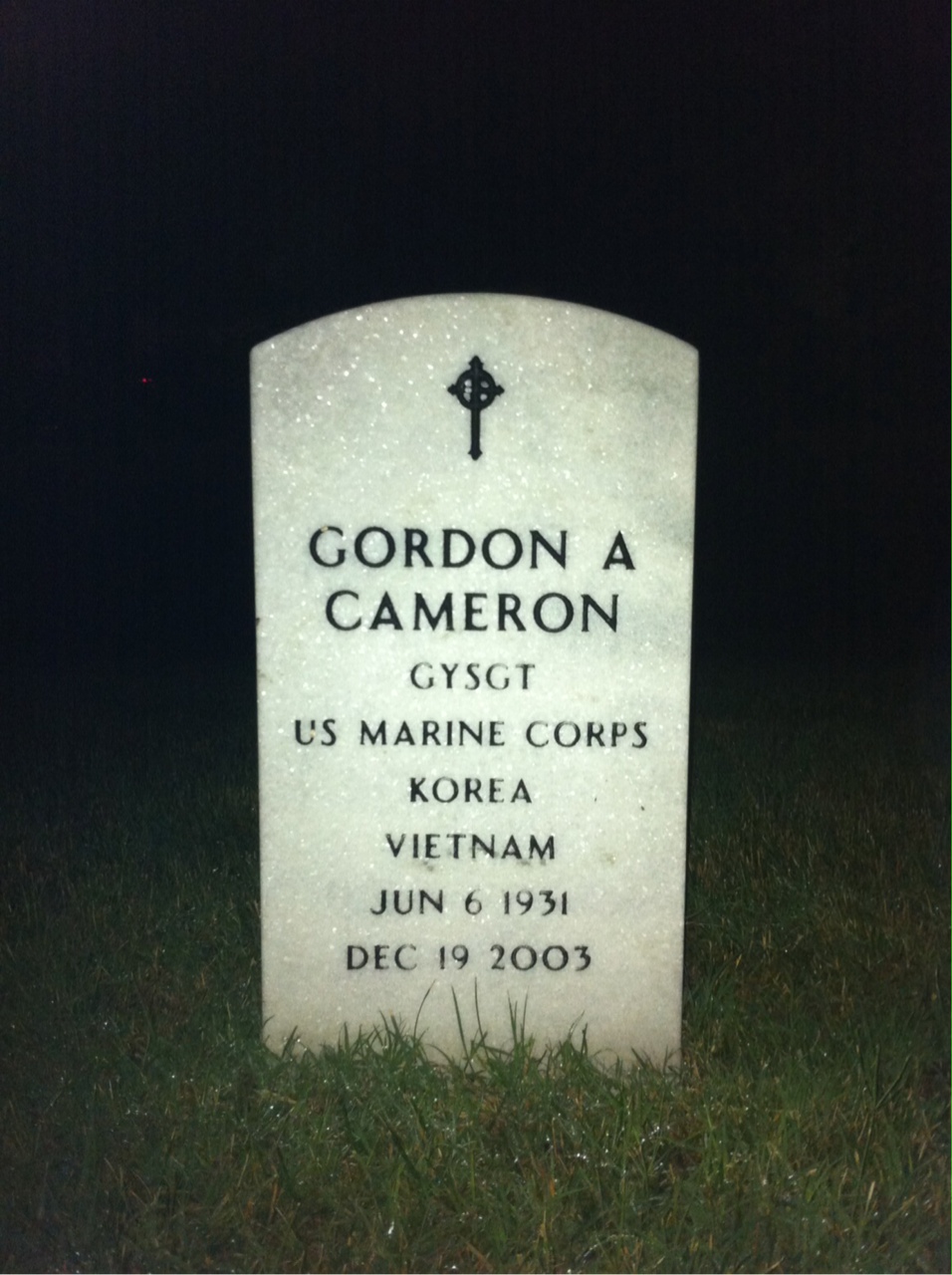 Gordon Cameron