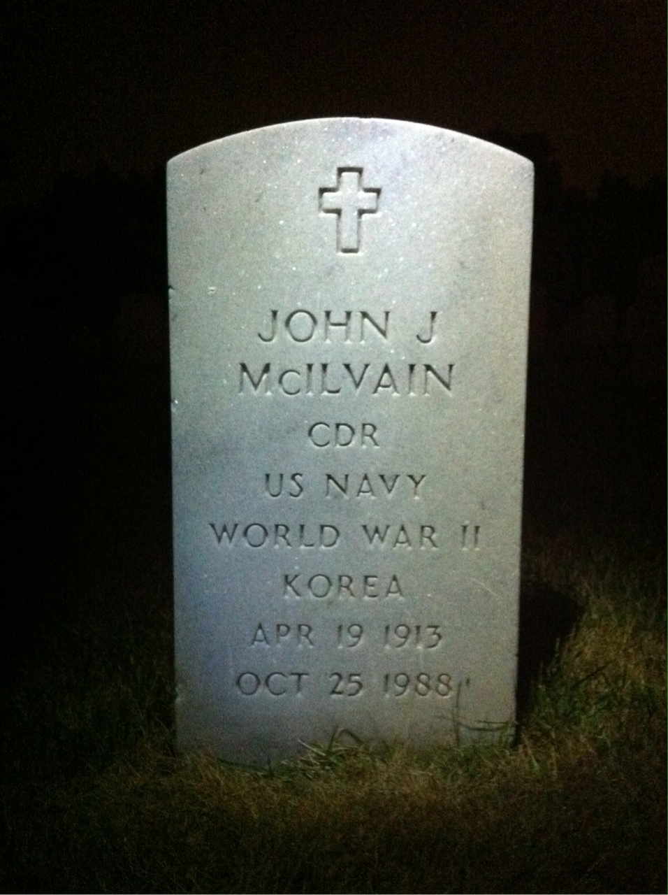 John J Mcilvain