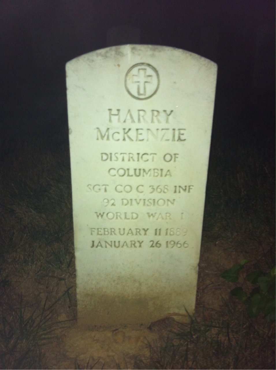 Harry Mckenzie