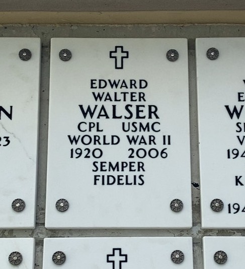 Edward W Walser