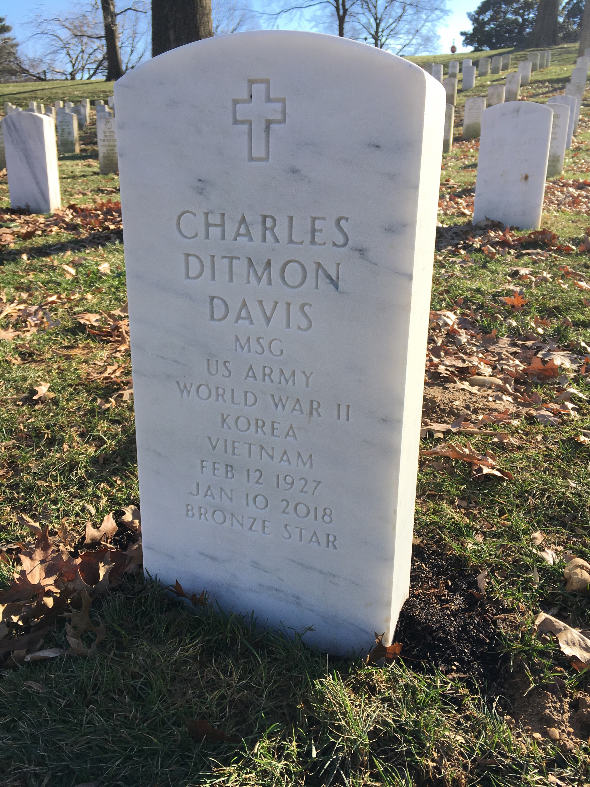 Charles D Davis