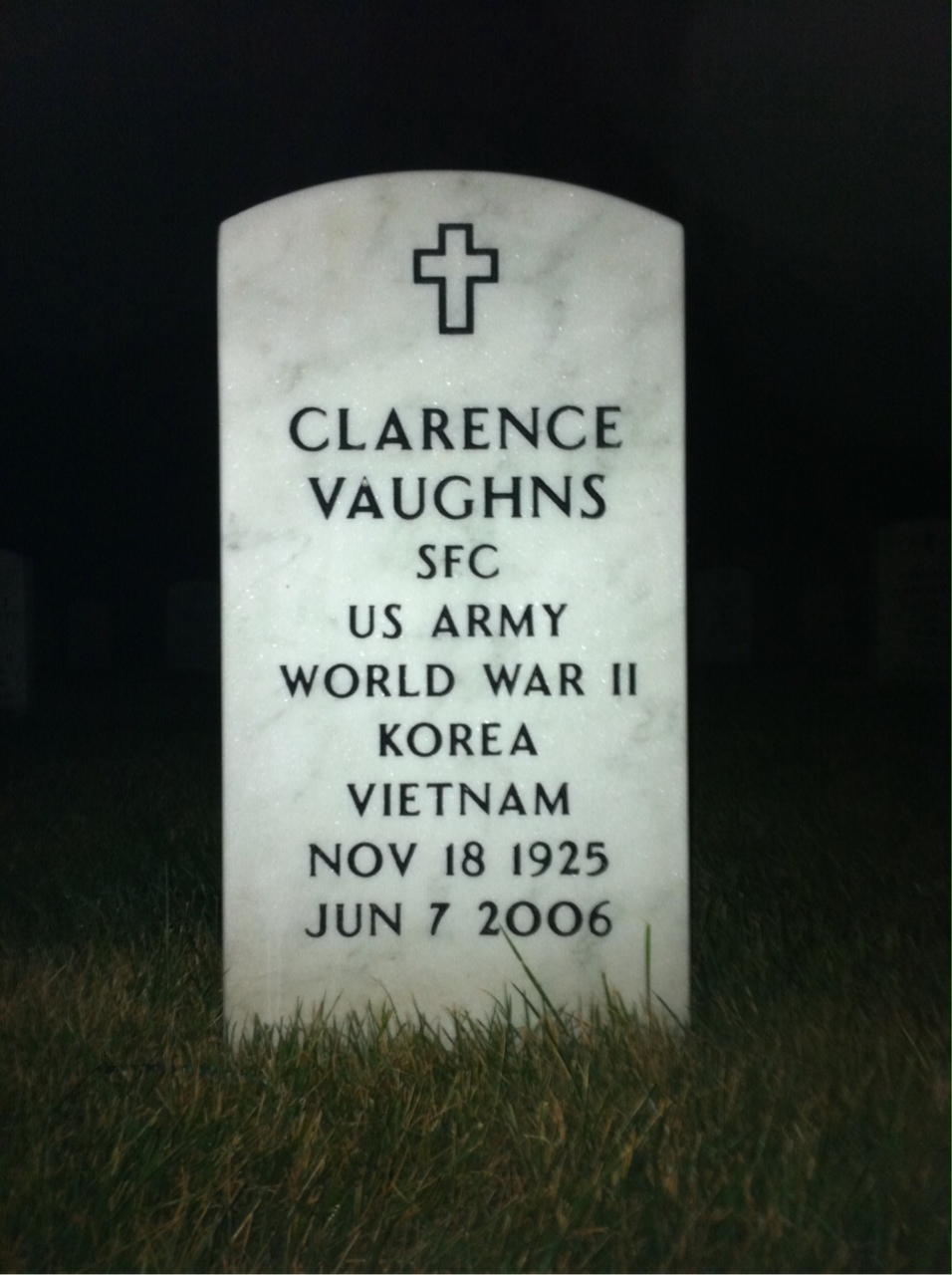 Clarence Vaughns