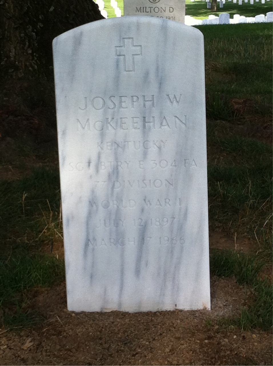 Joseph Mckeehan