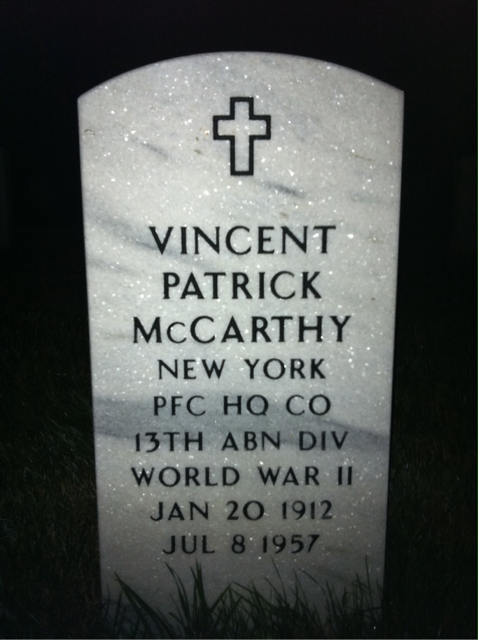 Vincent Mc Carthy