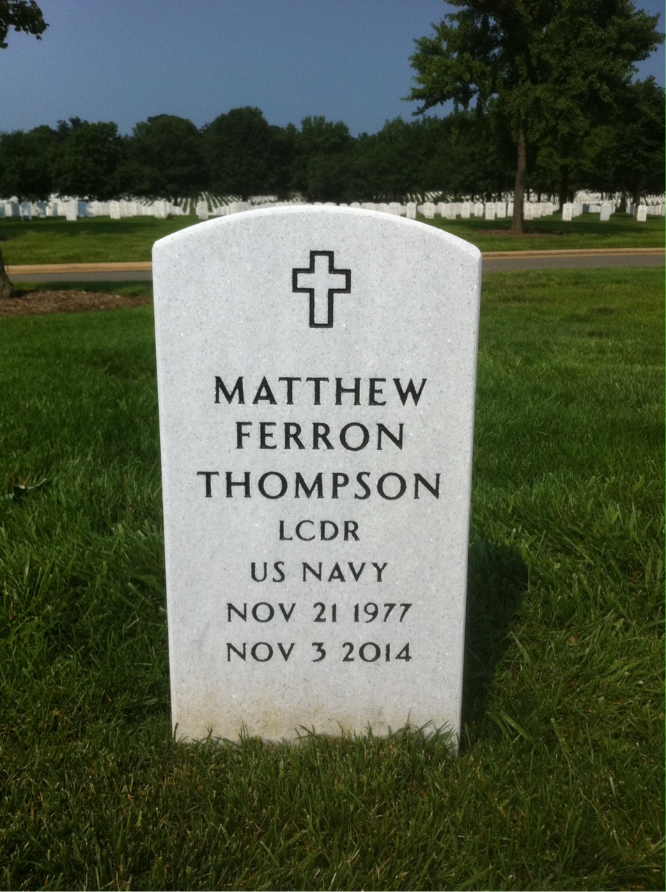 Matthew Ferron Thompson
