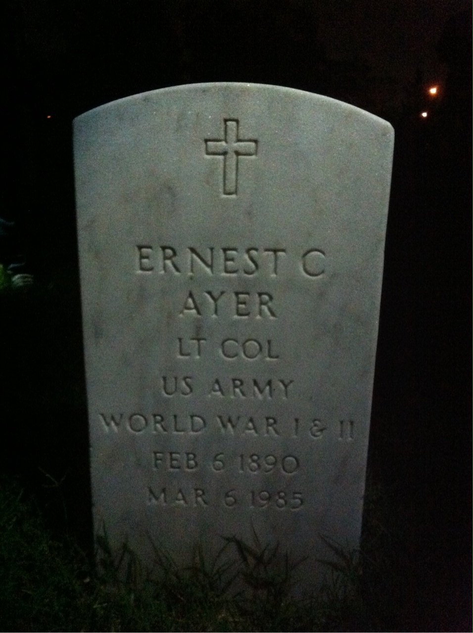 Ernest Ayer
