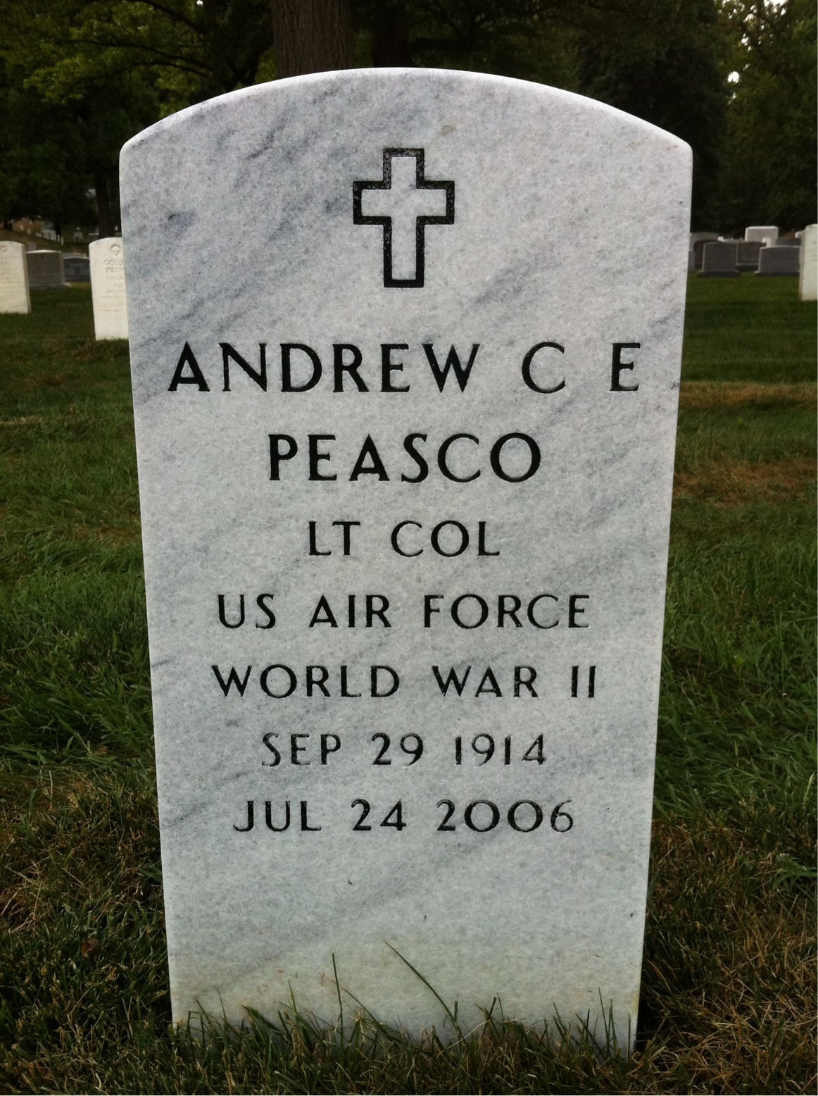 Andrew Peasco