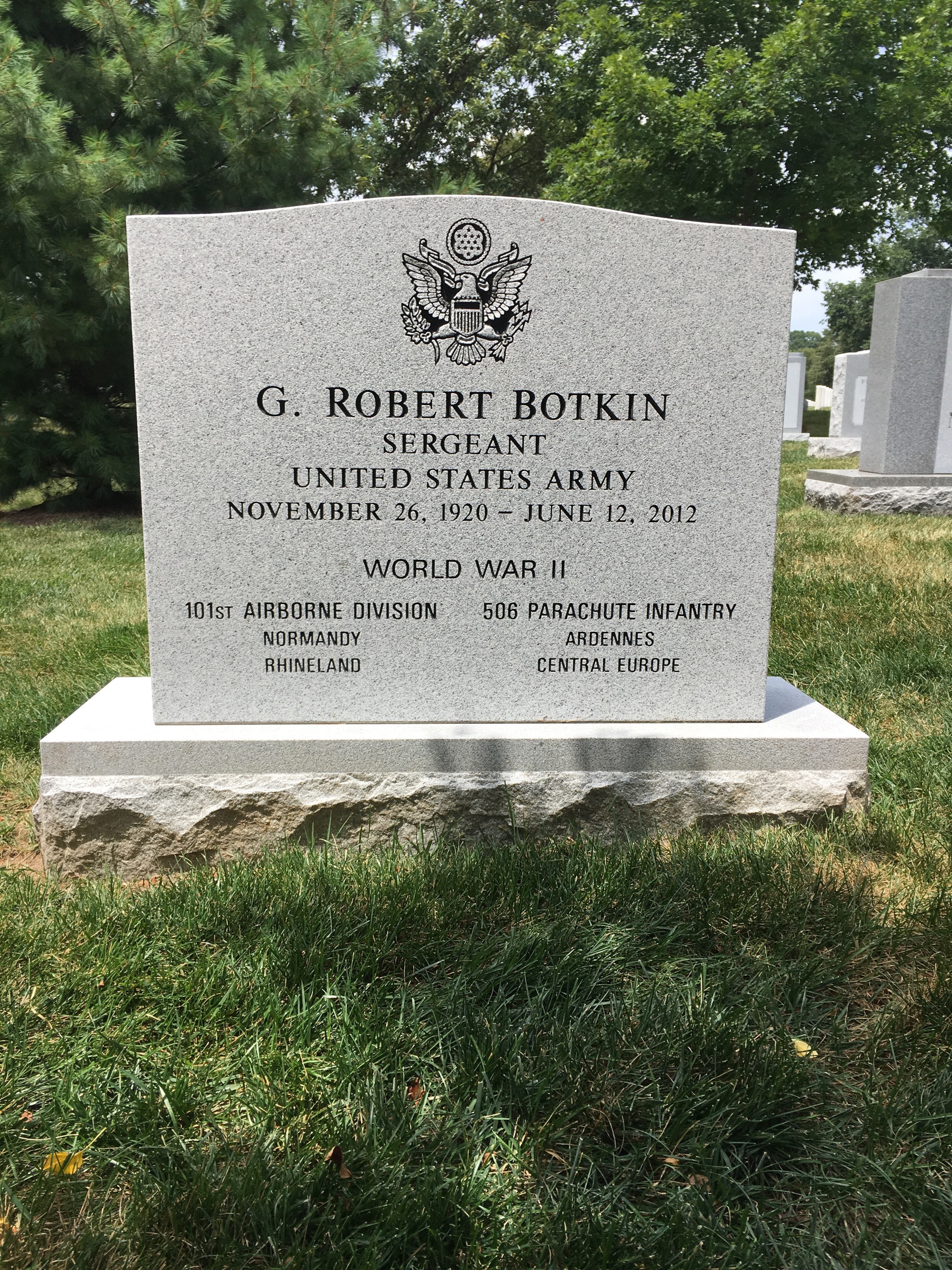 G Botkin