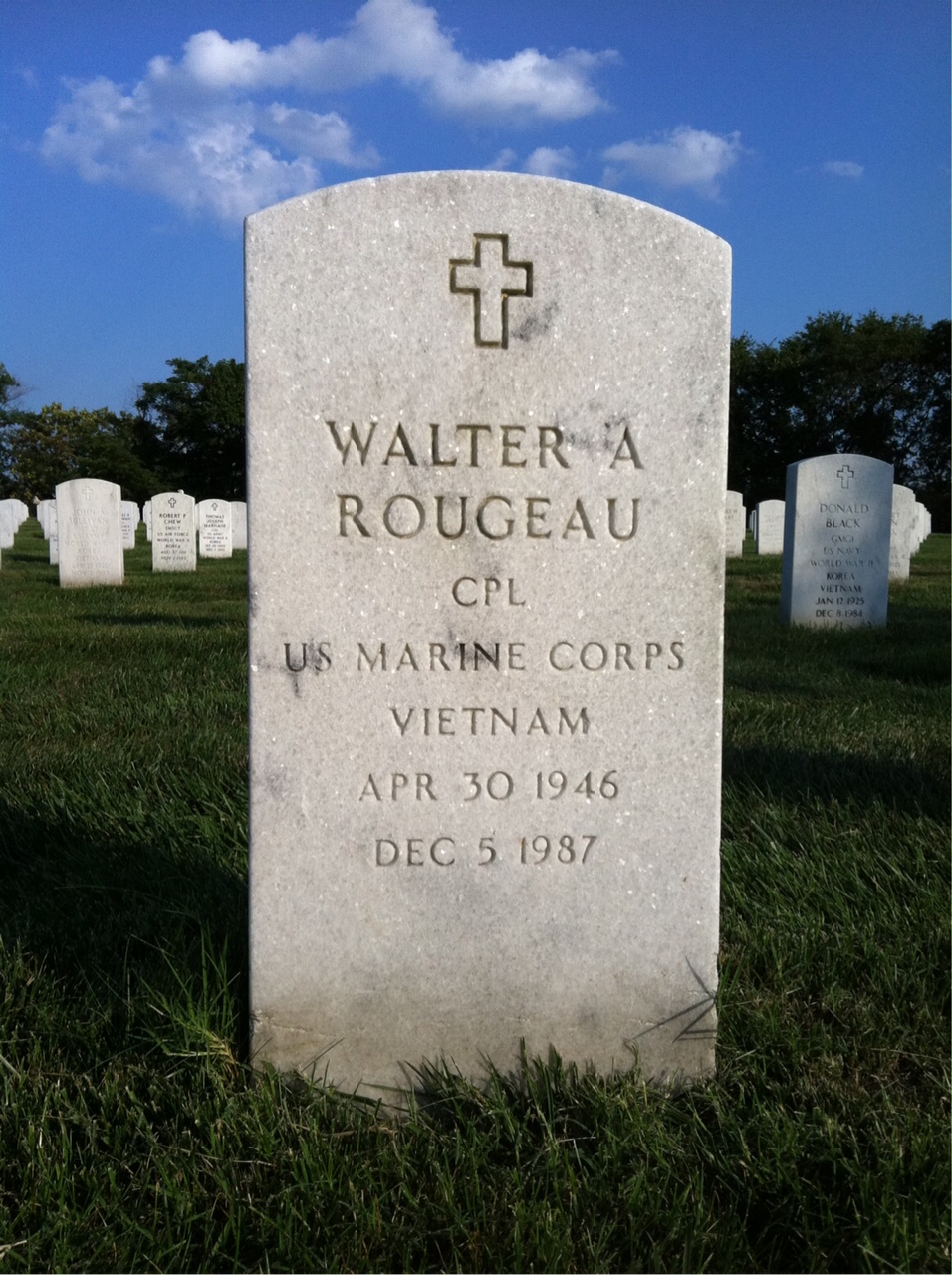Walter A Rougeau