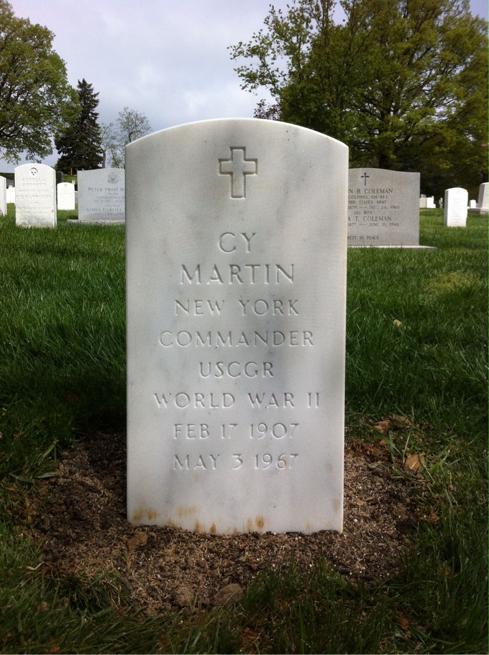 Cy Martin
