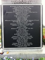 The Pentagon Group Burial Marker, Section 64, Arlington National Cemetery
