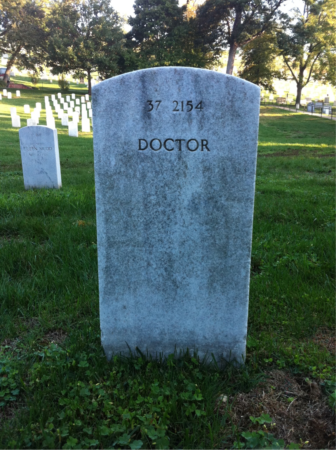 Back of headstone — Socrates Anagnos