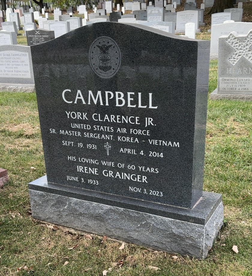 York C Campbell