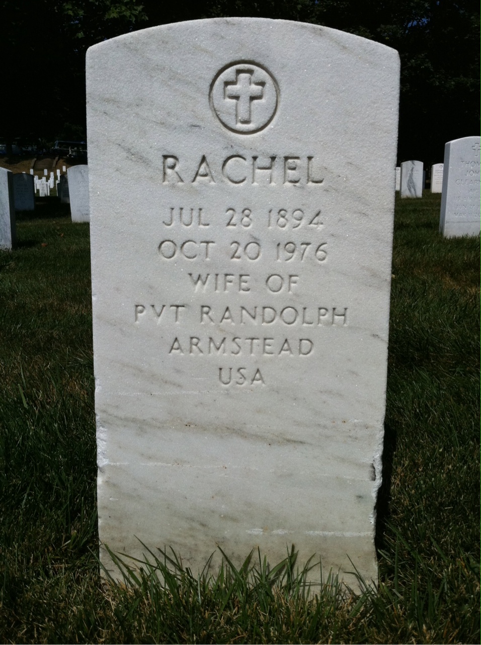 Rachel Armstead