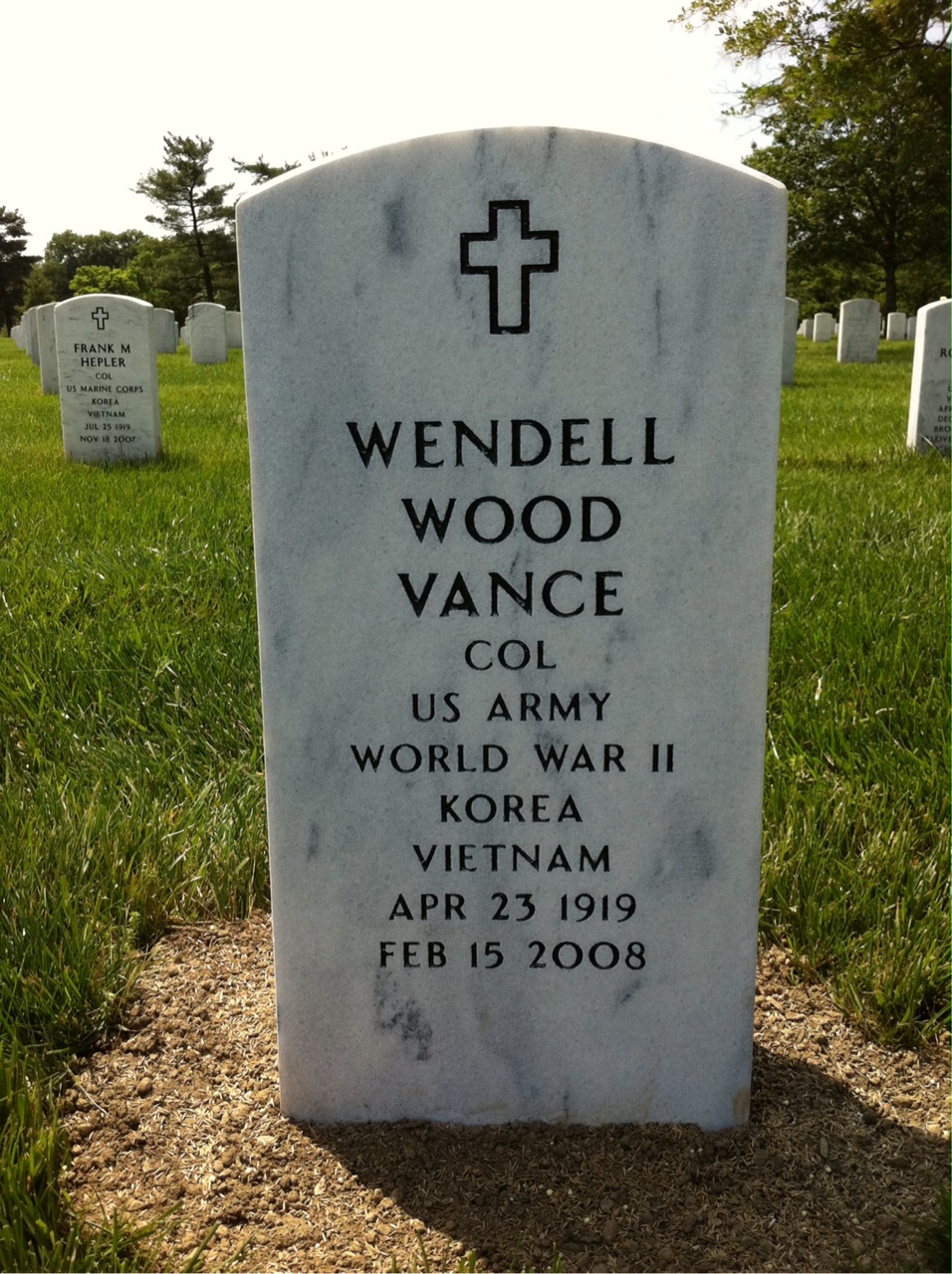 Wendell Vance