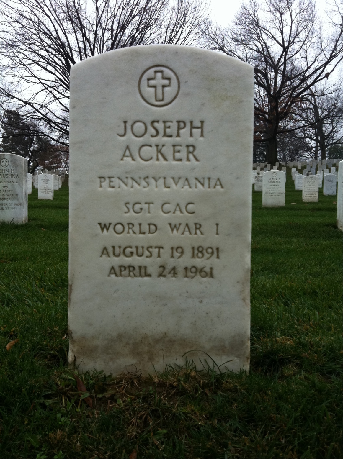 Joseph Acker