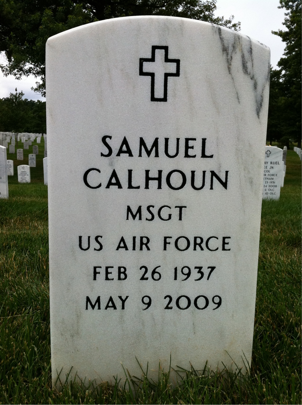 Samuel Calhoun