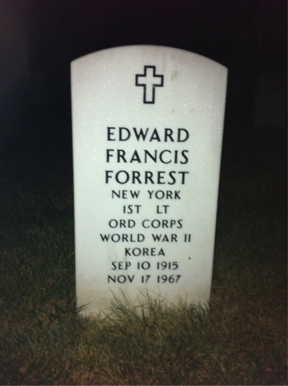 Edward Forrest