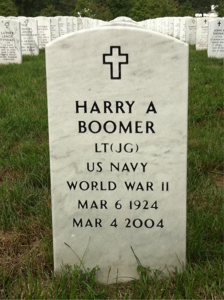 Harry Boomer