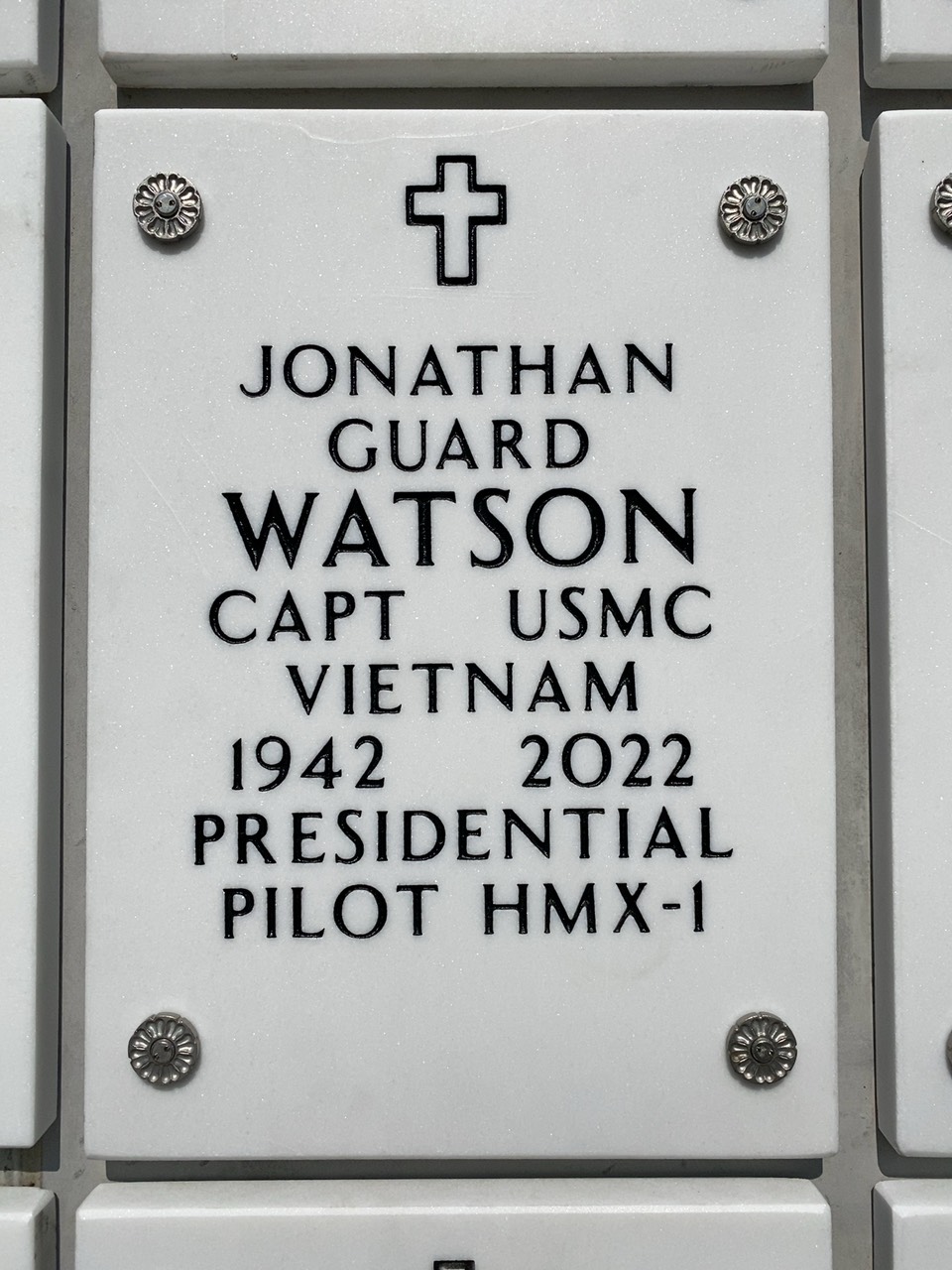 Jonathan Guard Watson