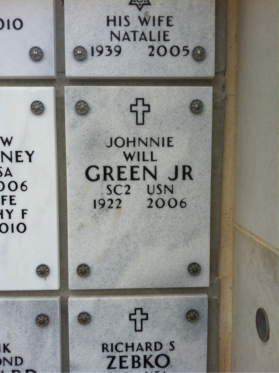 Johnnie Green