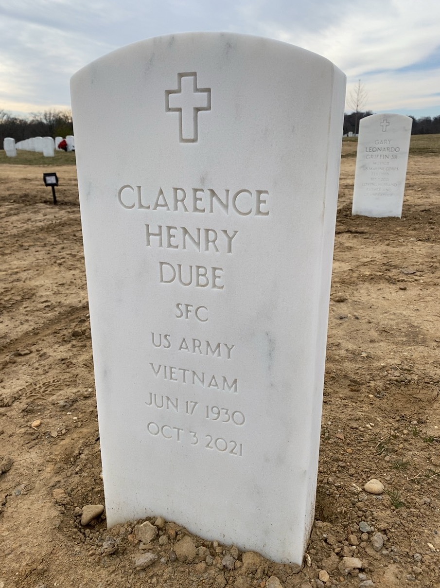 Clarence H Dube