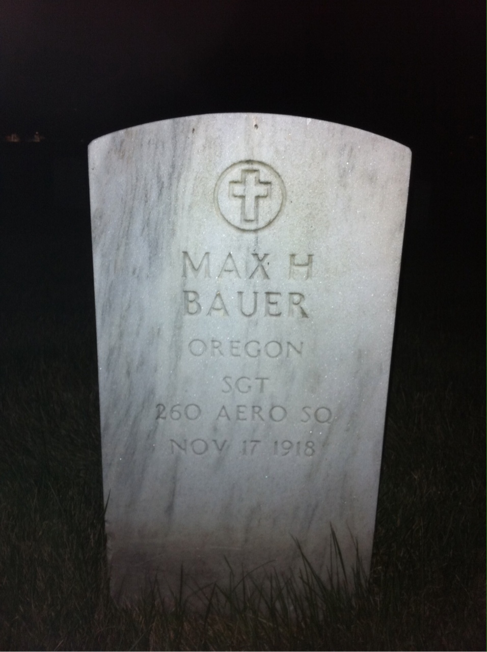 Max Bauer