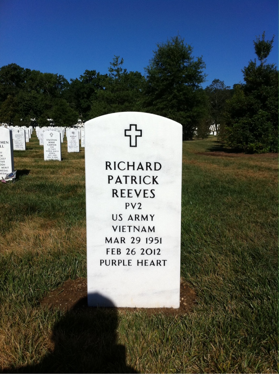 Richard Patrick Reeves