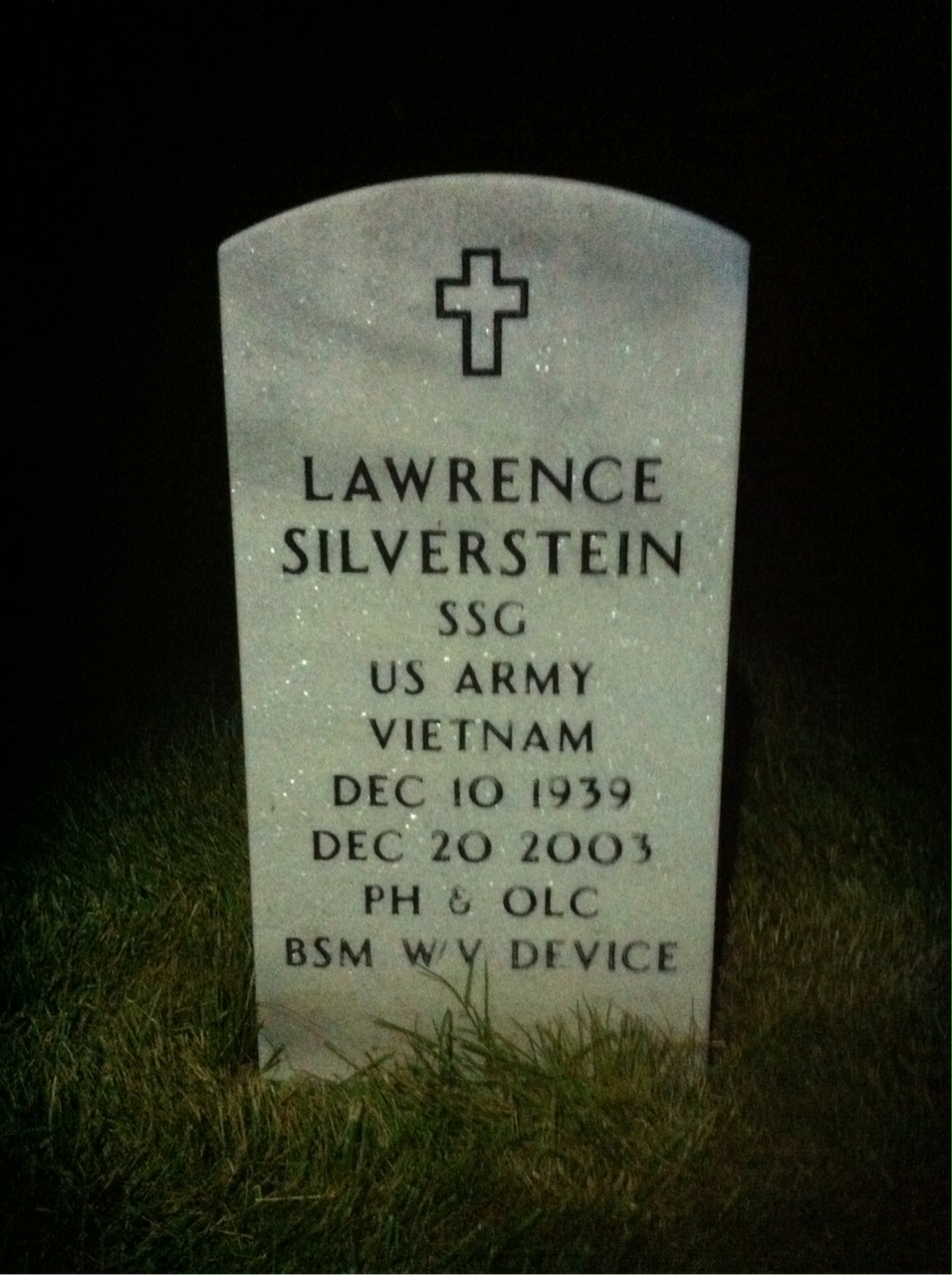 Lawrence Silverstein