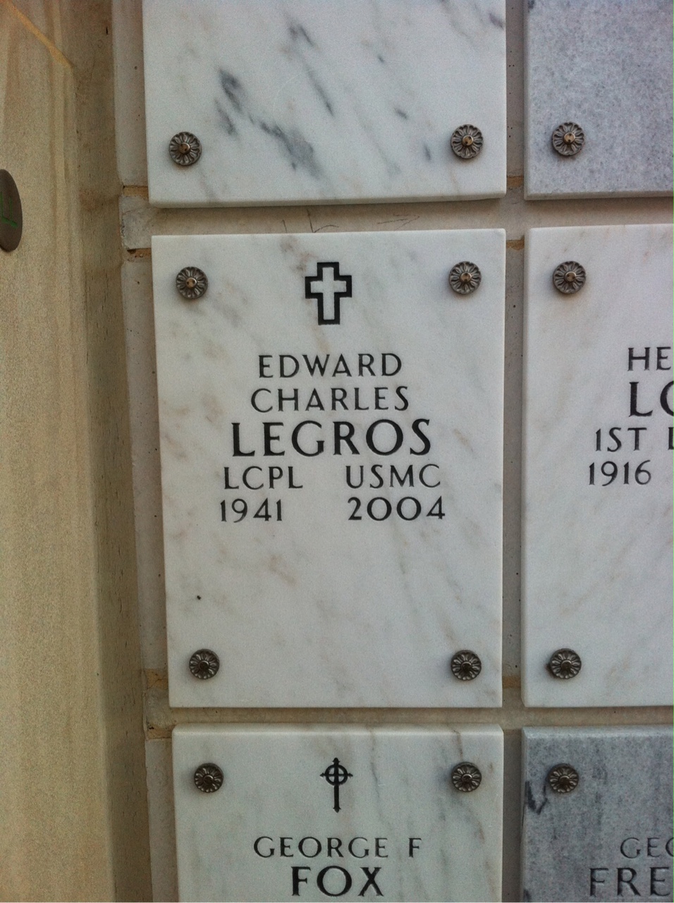 Edward Legros