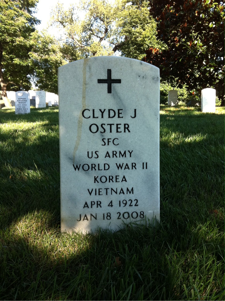 Clyde Oster